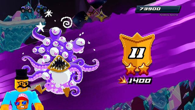 DRIVE AHEAD Новая ЛЕГЕНДАРНАЯ ТАЧКА ГРОМИЛА против ЗЛОГО БОССА ЦЫПЛЕНКА смотреть онлайн