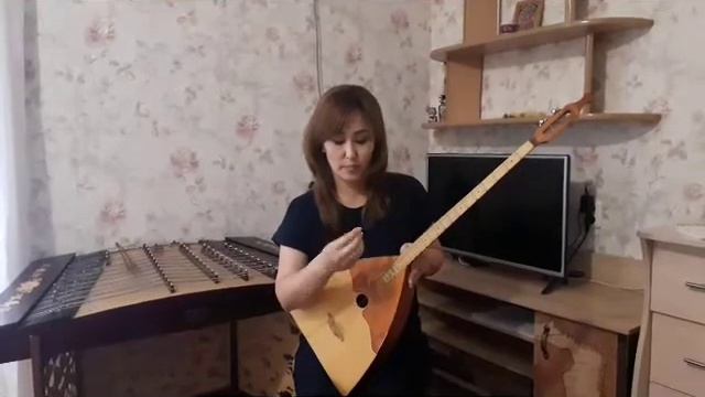 Мастер-класс «Знакомство с инструментом Домбра» педагог д/о Ожелдыкова Е.Ц. смотреть онлайн