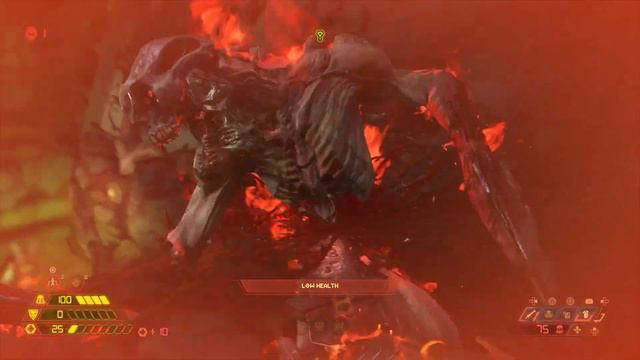 Nightmare Super Gore Nest Master Level For No Reason - DOOM Eternal (Console) смотреть онлайн