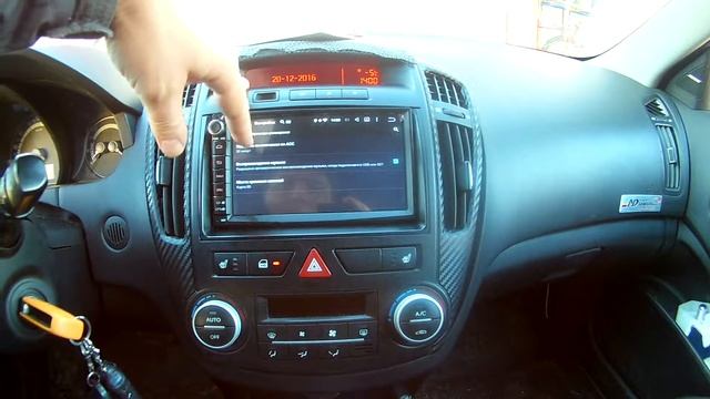 Универсальная автомагнитола на android 5.1.1 в kia ceed часть 2 смотреть онлайн