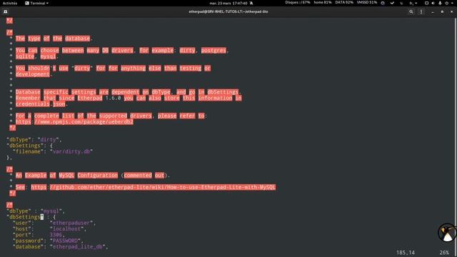 Installer etherpad pour l'édition collaborative sous RHEL 8 et dérivées ! смотреть онлайн