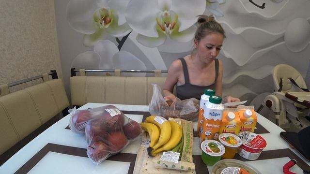БУДЕМ НАБИВАТЬ ПУЗО / Набрали продуктов смотреть онлайн