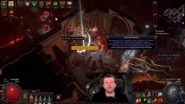 How I FARM OBSCENE CURRENCY In SCOURGE League - Path Of Exile 3.16
