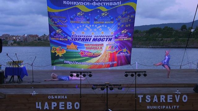 Дует фестиваль лагерь Вместе dance contemporary duo 2019 Алегро смотреть онлайн