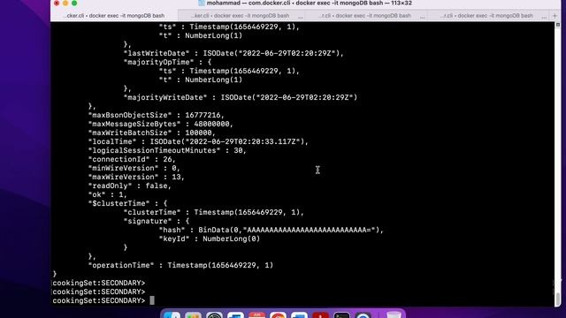 MongoDB Replication: Creating Documents Within Replicas смотреть онлайн