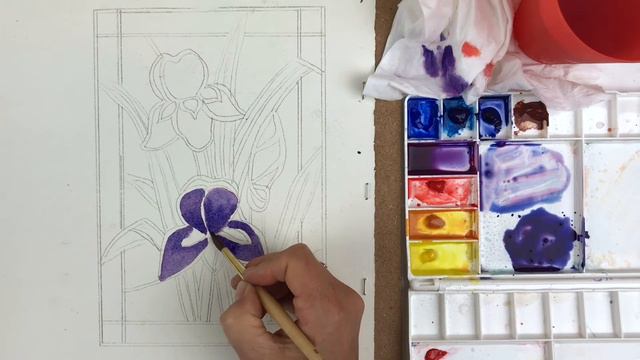 Watercolor For Beginners With Debbie Reeve