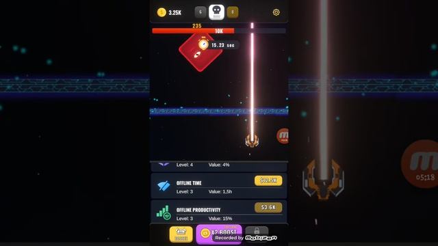 Обзор игры Laser Crush: Space Game смотреть онлайн