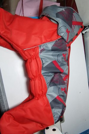 МК по пошиву зимнего комбинезона для собаки + готовая выкройка на разные породы собак.