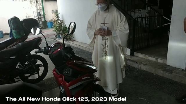 The All New Honda Click 125, 2023 Model, All in P 80,900.00 смотреть онлайн