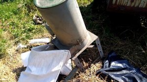 самодельный измельчитель для сена
