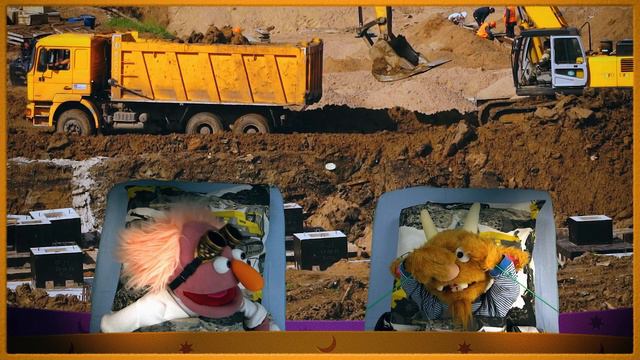 TWINKLE TWINKLE BIG MACHINE • Lullaby And Bedtime Story About Excavators