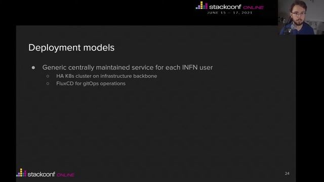 stackconf 2021 | Setup Min.io and Open Policy Agent for a multi purpose scientific platform смотреть онлайн