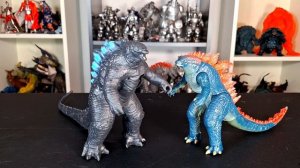 PLAYMATES TOYS GODZILLA X KONG TITAN EVOLUTION GODZILLA | Review 2154