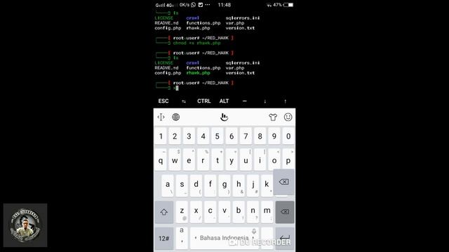 Cara install RedHawk via Termux (NO ROOT) 100% WORK смотреть онлайн