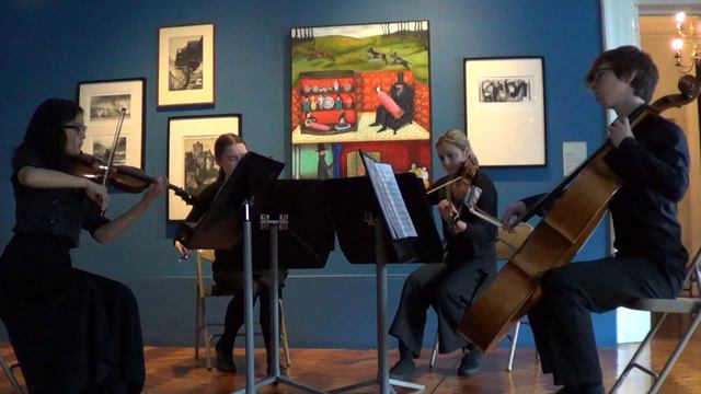 Sunrise Quartet (Cork School of Music) play Schumann Quartet No. 3 (3rd Mvt.) смотреть онлайн