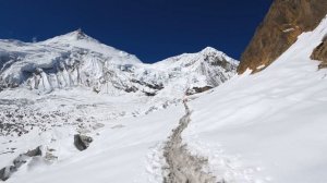 Манаслу 8163м. Часть 2. Восхождение без кислорода и портеров. Гималаи. Непал