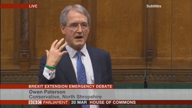 Owen Paterson: Populism Will Rise If #Brexit Does Not Happen смотреть онлайн