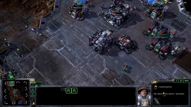 Играем в Starcraft II #6 - Ангиская верфь [Против ИИ 1x1] смотреть онлайн