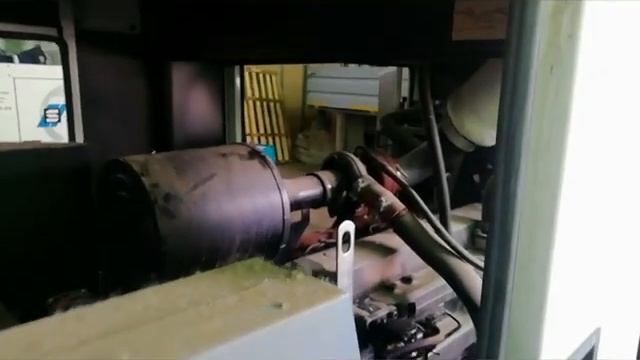 SDMO R-200 оживление после долгого простоя. смотреть онлайн