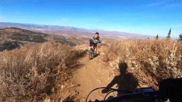 DOWNHILL Mountain BIKING Park City (UTAH) | Guardsman Pass смотреть онлайн
