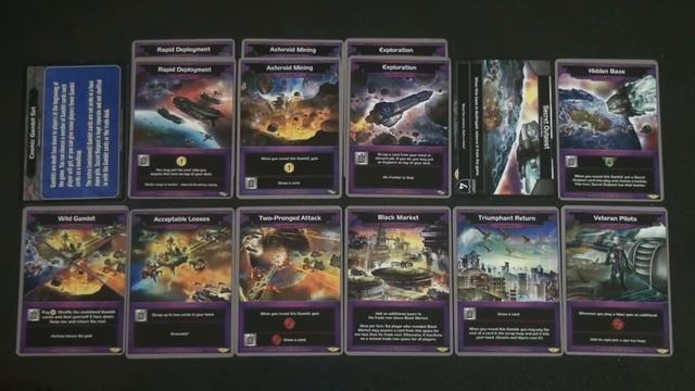 Star Realms: Cosmic Gambit Set - with Sam Healey смотреть онлайн