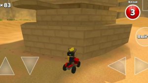 Бимотепская пустыня (все медведи+босс) | Super bear adventure