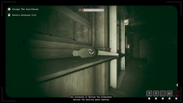 The Outlast Trials | Program X "Escape The Courthouse" | MK-Challenge [Solo] смотреть онлайн
