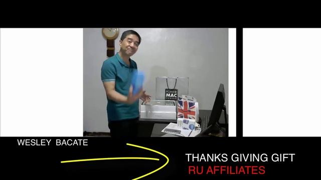 FREE MACBOOK AIR + 2 FREE SAMSUNG PHONE + 20 LIMITED EDITION RUAFFILIATES TSHIRTS -PROMO