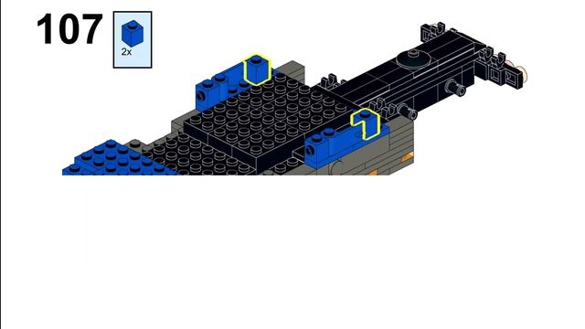 LEGO Tutorial - How to Build a Semi Truck смотреть онлайн