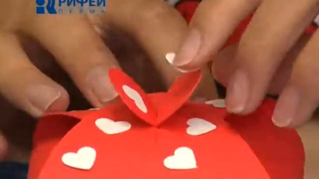 Школа дизайна  Коробочка с секретом