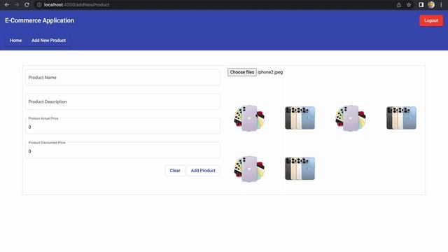 11. Showing the Selected Image Preview (Uploading Images in Angular) смотреть онлайн