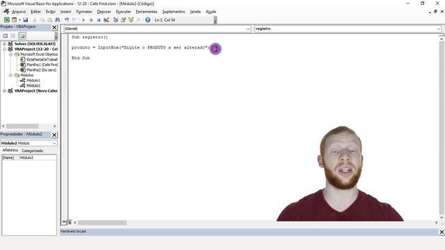 Cells Find no VBA - PROCURANDO e REGISTRANDO INFORMAÇÕES na TABELA смотреть онлайн