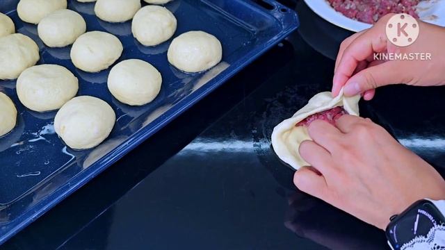 БОЖЕ КАК ВКУСНО! ПИРОЖКИ ТЕПЕРЬ НЕ ГОТОВЛЮ! Готовлю вкуснятину за 10 минут! /Асма Салижанова/#32/ смотреть онлайн