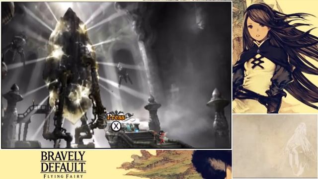 Обзор Bravely Default (3DS) смотреть онлайн