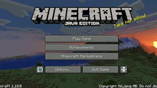 penaroma Minecraft 1.18 Java edition (with Music) смотреть онлайн