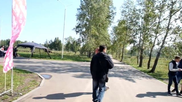 Первый красноярский ПОП-МАРАФОН. Репортаж с забега смотреть онлайн