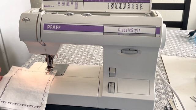 Pfaff 1525 Classic Style Nähmaschine Aufspülen Einfädeln Und Programme #nähmaschine #pfaff
