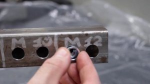 Как упороться по ЗАКЛЕПКАМ РЕЗЪБОВЫМ? Gigant М3-М12 GHR-12. Часть 2.