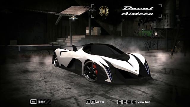 NFS MW Devel Sixteen Junkman POWER Max Speed +560 Km/H смотреть онлайн