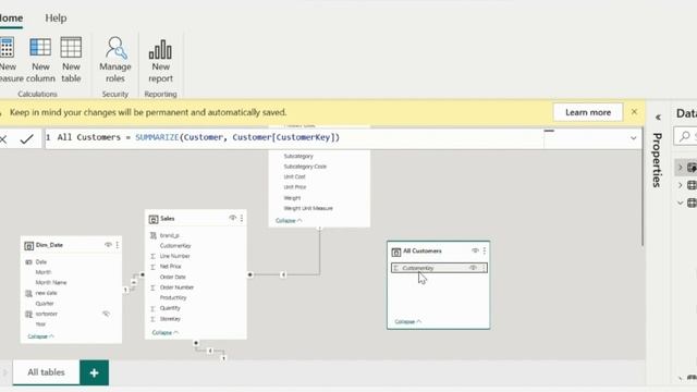 Write DAX or Modify Data model in Power BI Service ⚡| Open Power BI Data Model in Service⚡ смотреть онлайн