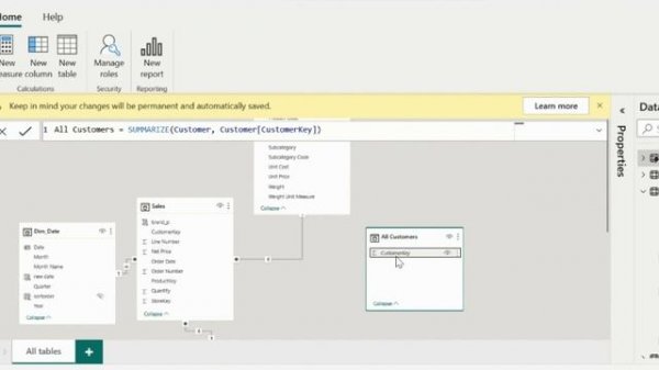 Write DAX or Modify Data model in Power BI Service ⚡| Open Power BI Data Model in Service⚡