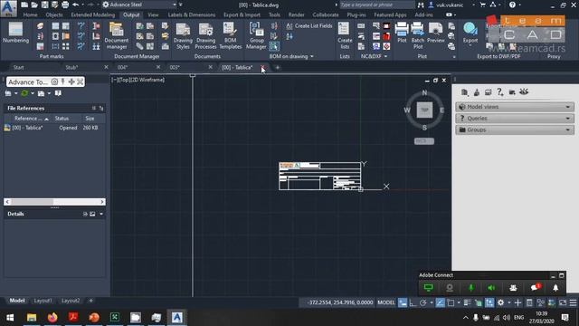 TeamCAD webinar: Advance Steel Customization webinar - TeamCAD Template 2020 - Razlike i primena смотреть онлайн