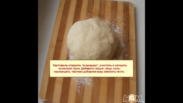 Полюшки галушки с творогом Украинская кухня смотреть онлайн