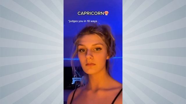 Funny Capricorn TikToks Compilation Part 1 - Capricorn Talk смотреть онлайн