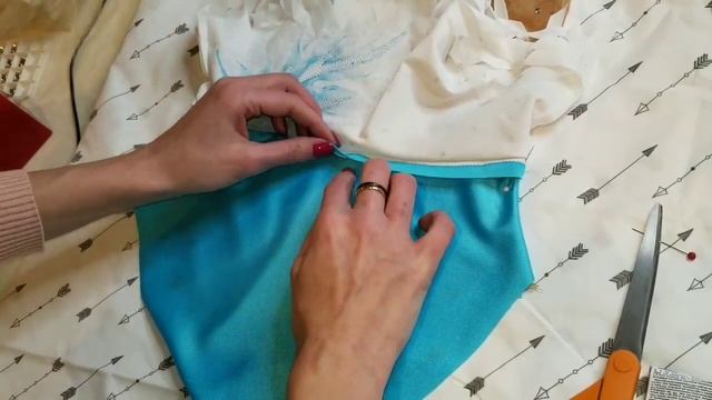 Если купальник стал мал? Как удлинить куп, если ребенок резко вырос. смотреть онлайн