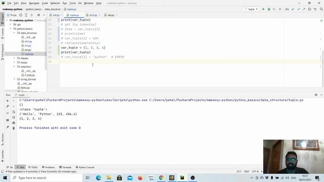 Python for Absolute Beginners: #3 | List, Tuple, Dict, and Set in Python смотреть онлайн