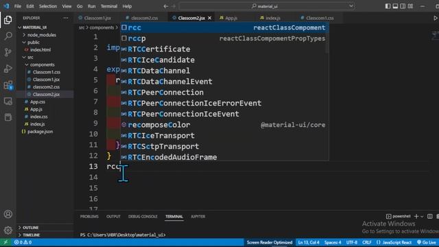 React Class Components Day15 смотреть онлайн