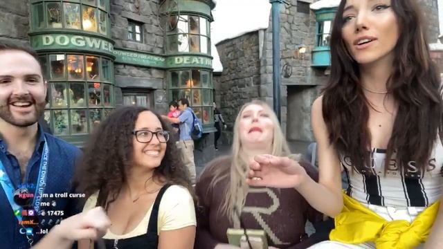Casting Spells at Universal | Slytherins Love Dark Magic смотреть онлайн