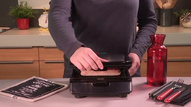 Coffret Snack Collection (Tefal) : Le grill paninis / viandes смотреть онлайн