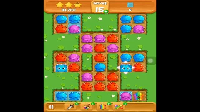 Paint Monsters - Level 259 Gameplay Solution смотреть онлайн